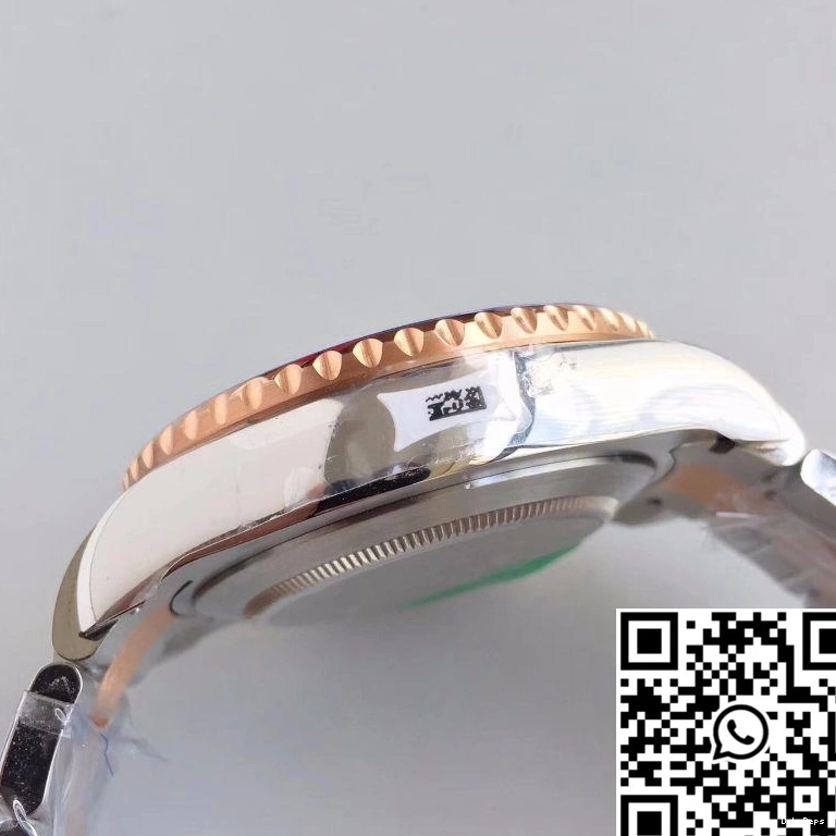 Factory JF Master Rolex Gold Rose White Dial II 116681 Yacht 1125